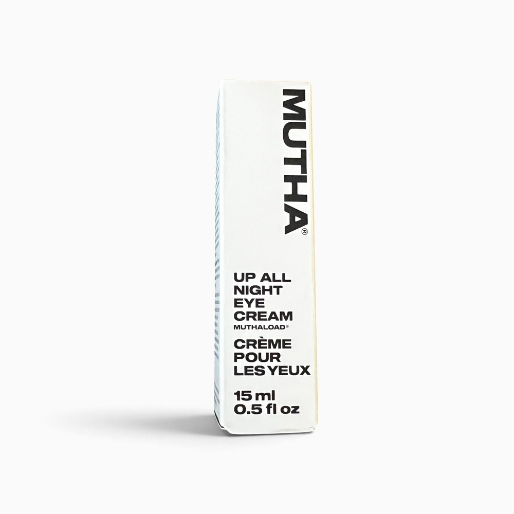 MUTHA Up All Night Eye Cream 0.5 oz 15ml Hyaluronic Acid Dark Circles NEW